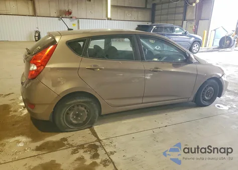 2013 Hyundai Accent Gs из США, поврежденный, VIN KMHCT5AE3DU060067